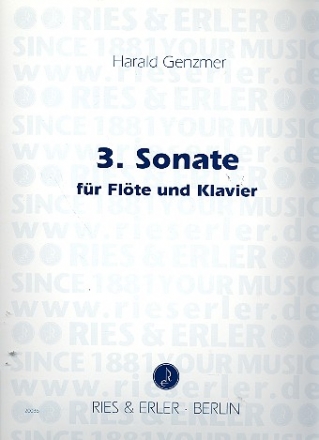 Sonate Nr.3 für Flöte und Klavier
