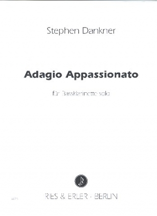 Adagio Appassionato fr Bassklarinette