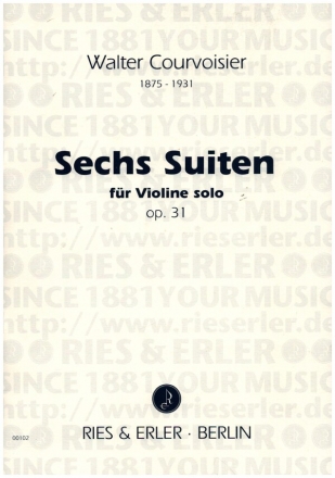 6 Suiten op.31 fr Violine