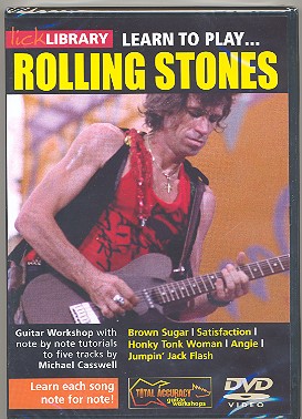 Learn to play Rolling Stones DVD-Video