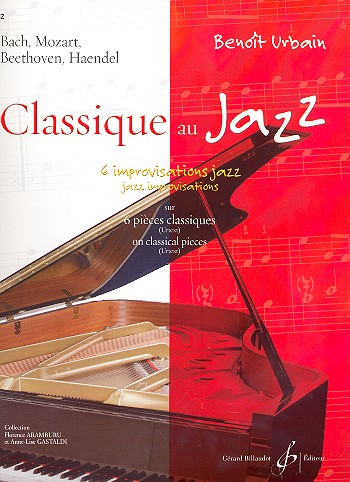Classique en jazz vol.1  pour piano