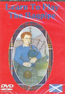 Learn to play the Bagpipe DVD-Video