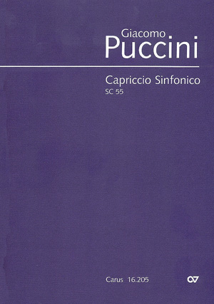 Capriccio Sinfonico SC55 fr Orchester Partitur
