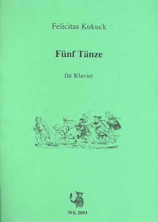 5 Tnze fr Klavier