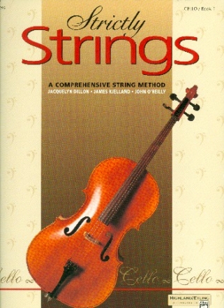 Strictly Strings vol.1 fr Violoncello (dt/en) (engl. Ausgabe mit deutschsprachigem Einlegeblatt)