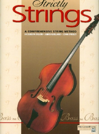Strictly Strings vol.1 fr Kontrabass (dt/en) (engl. Ausgabe mit deutschsprachigem Einlegeblatt)