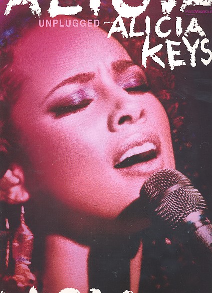 Alicia Keys: Unplugged piano/vocal/guitar songbook