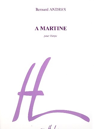A Martine pour harpe