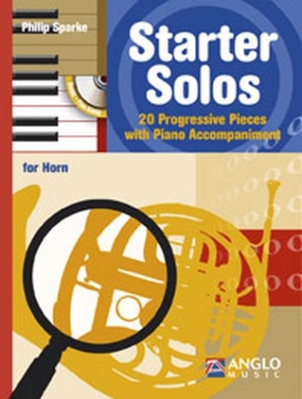 Starter Solos (+CD) for horn in F and piano