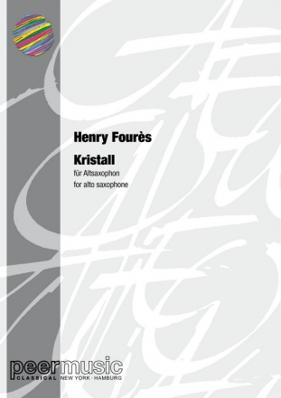 Kristall fr Altsaxophon