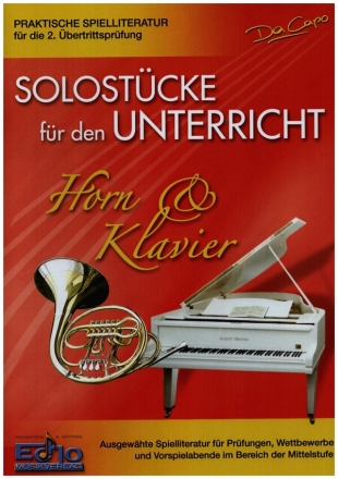 Sonatine fr Horn und Klavier Solostcke fr den Unterricht Mittelstufe