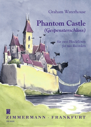 Phantom Castle fr 2 Blockflten 2 Spielpartituren