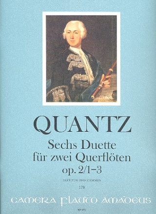 6 Duette op.2 Band 1 fr 2 Flten Partitur und Stimmen