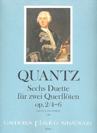 6 Duette op.2 Band 2 fr 2 Flten Partitur und Stimmen