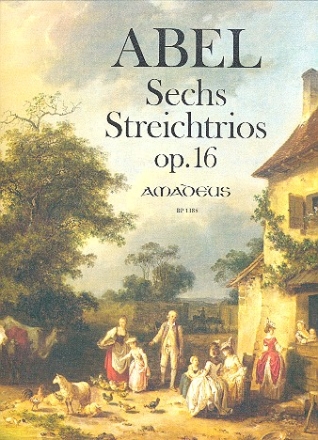 6 Streichtrios op.16 Partitur und Stimmen 