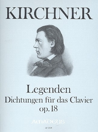 Legenden op.18 fr Klavier