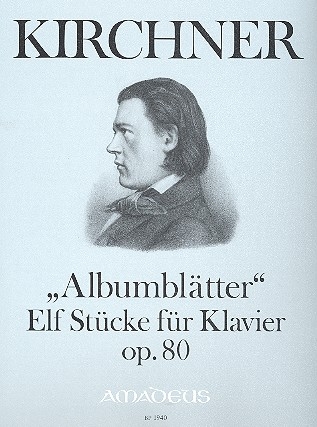 Albumbltter op.80 11 Klavierstcke