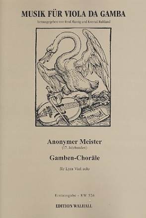 Gamben-Chorle fr Lyra Viol (Viola da gamba)