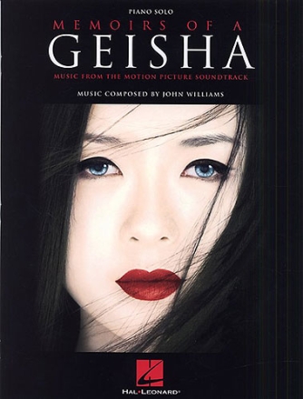 Memoirs of a Geisha: Songbook for piano