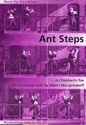 Ant Steps on Elephants Toe for trombone