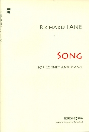 Song for cornet and piano