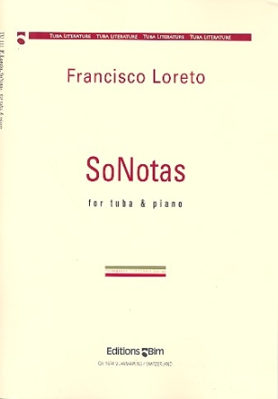 SoNotas for tuba and piano