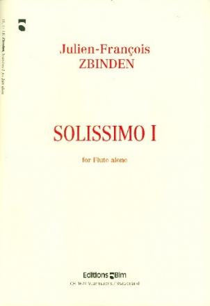 Solissimo 1 for flute alone