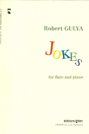Jokes for flute and piano