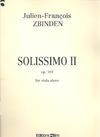 Solissimo 2 op.101 for viola solo