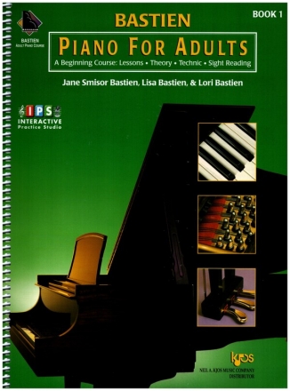 Piano for Adults vol.1 (+Online Audio) A Beginning Course