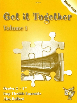 Get it together vol.1 for easy flexible ensemble, brass pack score+parts (grades 2-3+)