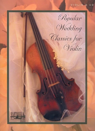 Popular wedding classics (+CD) for violin Gendron, D., arr.