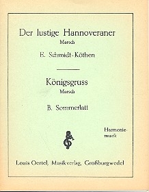 Lustige Hannoveraner fr Blasorchester