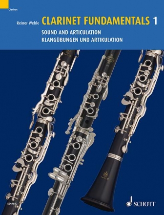 Clarinet Fundamentals Band 1 fr Klarinette solo (dt/en)