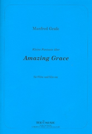 Fantasie ber 'Amazing grace' fr Flte und Klavier