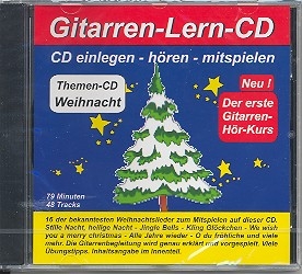 Gitarren-Lern-CD Weihnacht Gitarren-Hrkurs