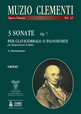 3 Sonaten op.7 fr Klavier (Cembalo) Mastroprimiano, Hrsg.