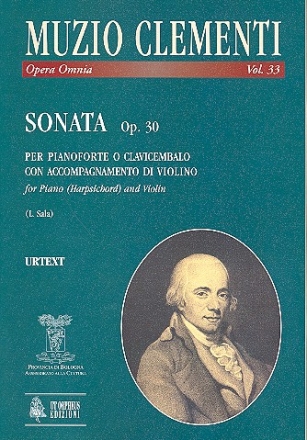 Sonate op.30 fr Violine und Klavier Sala, Luca, Hrsg.
