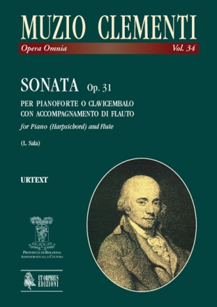 Sonate op.31 fr Flte und Klavier (Cembalo) Sal, luca, Hrsg.