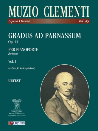 Gradus ad Parnassum op.44 Band 1 fr Klavier