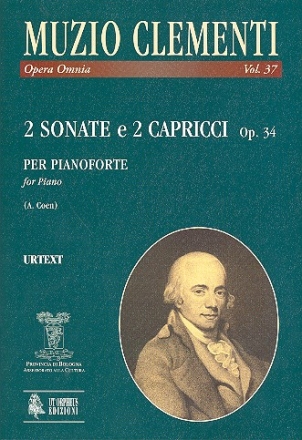 2 Sonaten und 2 Capricci op.34 fr Klavier