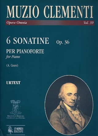 6 Sonatinen op.36 fr Klavier Coen, Andrea, Hrsg.