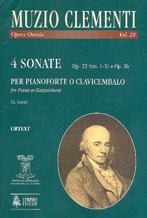 4 Sonaten op.23 und op.26 fr Klavier