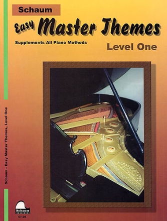 Easy Master Themes Level 1 for piano