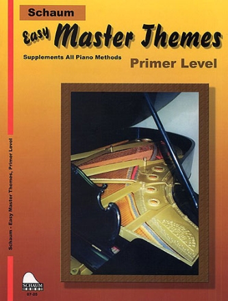 Easy Master Themes Level 0 (=Primer Level) for piano