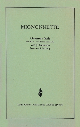 Mignonette fr 4 Mandolinen