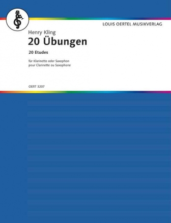 20 bungen fr Klarinette