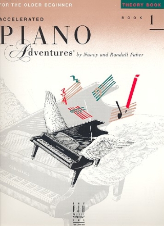 Piano Adventures Level 1 Theory Book