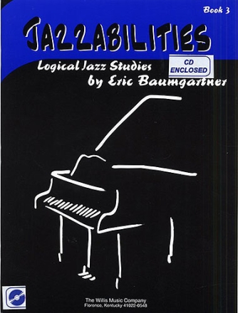 Jazzabilities vol.3 (+CD)  for piano Logical Jazz Studies