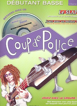 Dbutant basse vol.2 (+CD) Collection Coup de Pouce